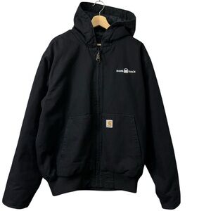 RARE Carhartt x Shake Shack INSULATED ACTIVE JAC LOOSE FIT BLACK SIZE LARGE